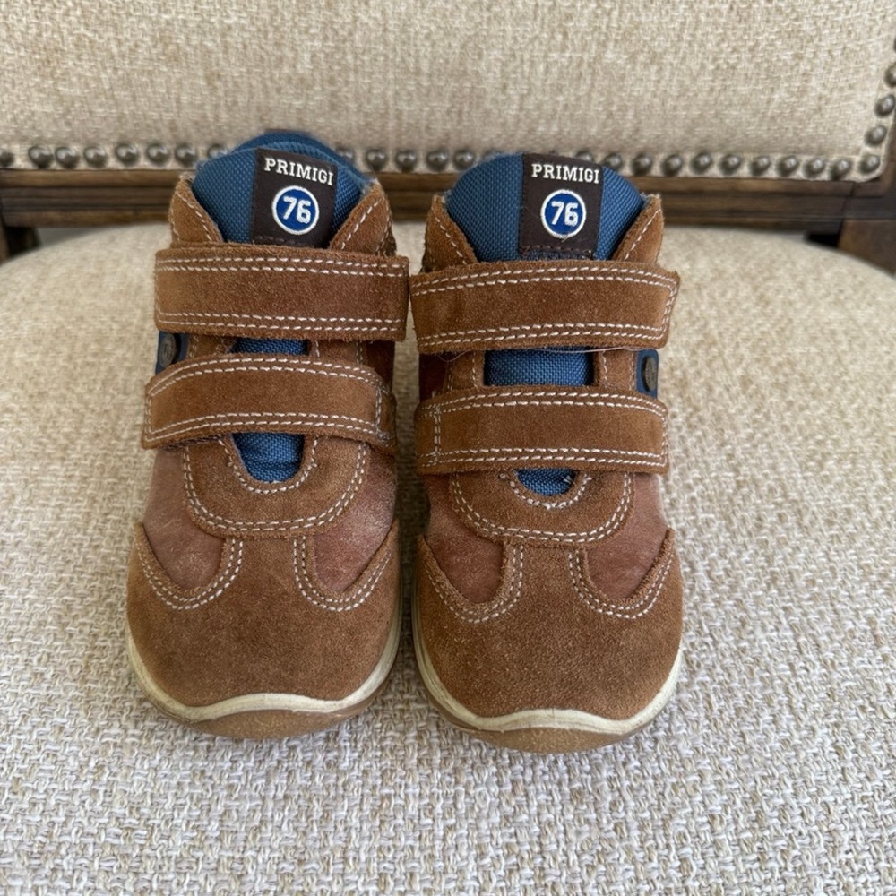 Primigi Brown Kids toddler Shoes Italian brand